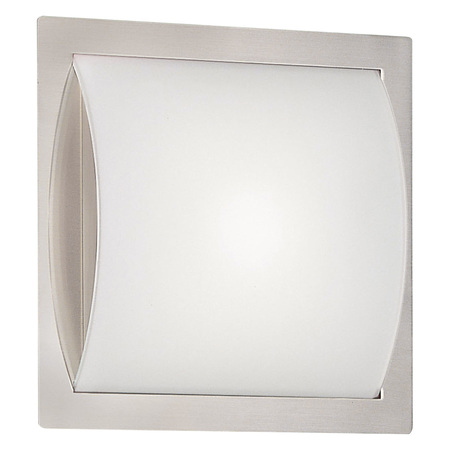 CANARM Rifm115 Bpt, 15In. 2 Bulb Flush Mount, Flat Opal Glass, 60W Type A, 14 RIFM115BPT